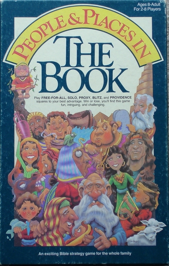 People & Places in The Book