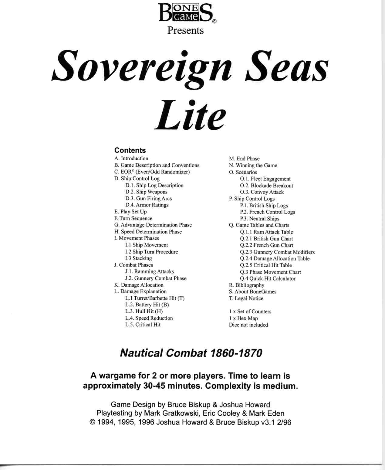 Sovereign Seas Lite