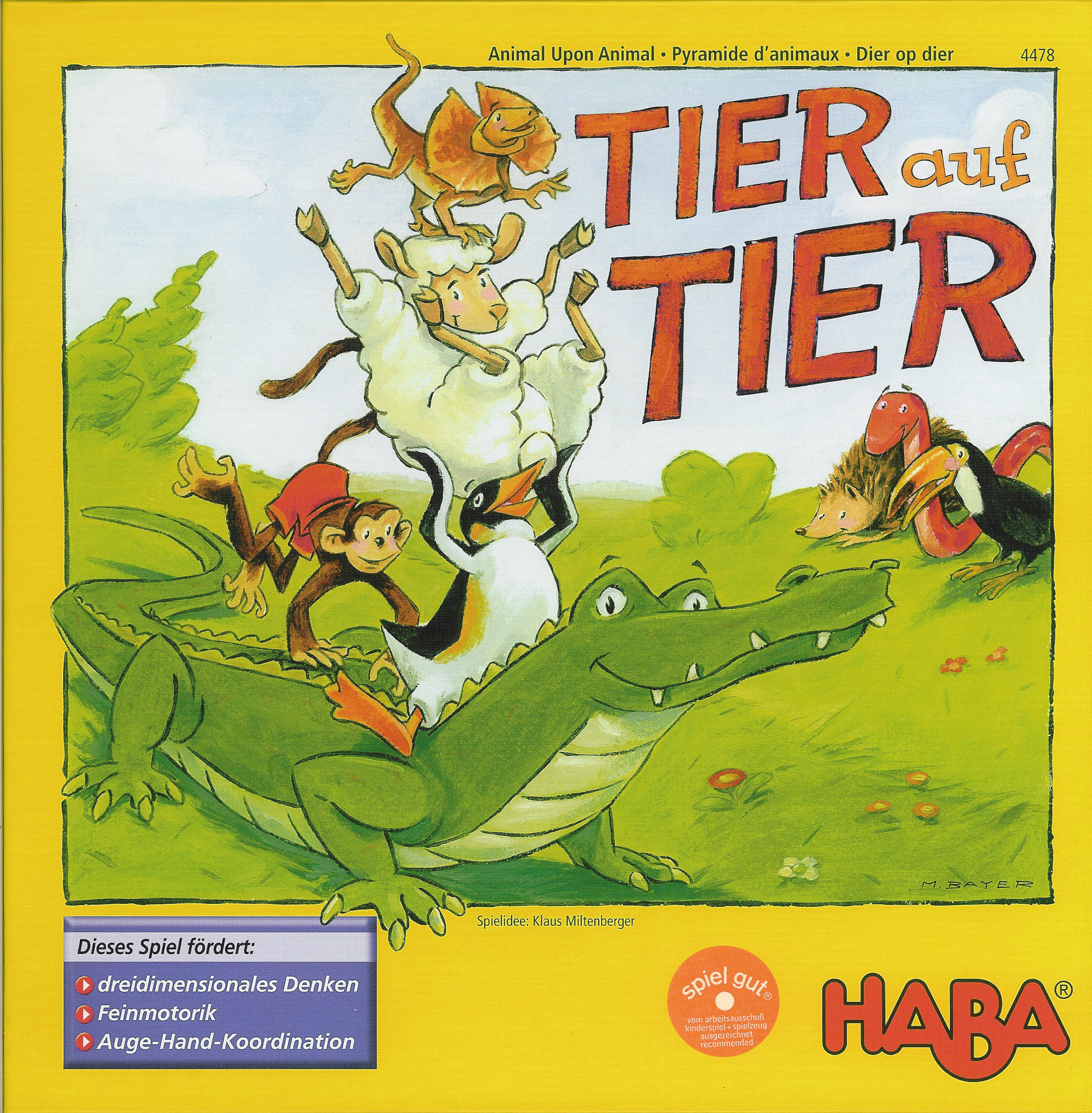 Tier auf Tier