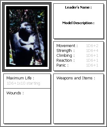 Gorilla Warfare