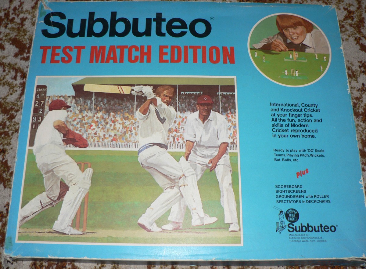 Subbuteo Cricket