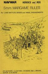 5mm Wargame Rules for Ancient Land Battles, Sieges and Naval Engagements