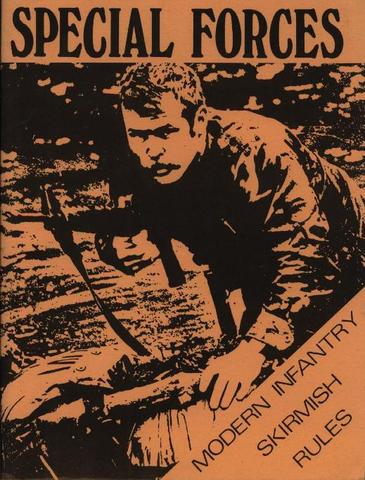 Special Forces: Modern Infantry Skirmish Rules