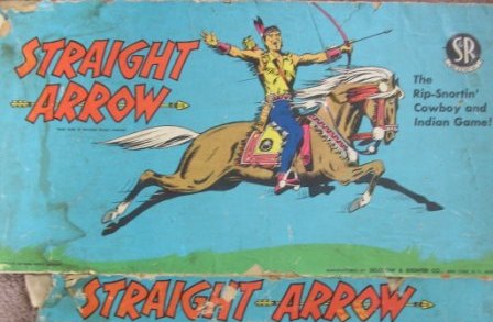 Straight Arrow