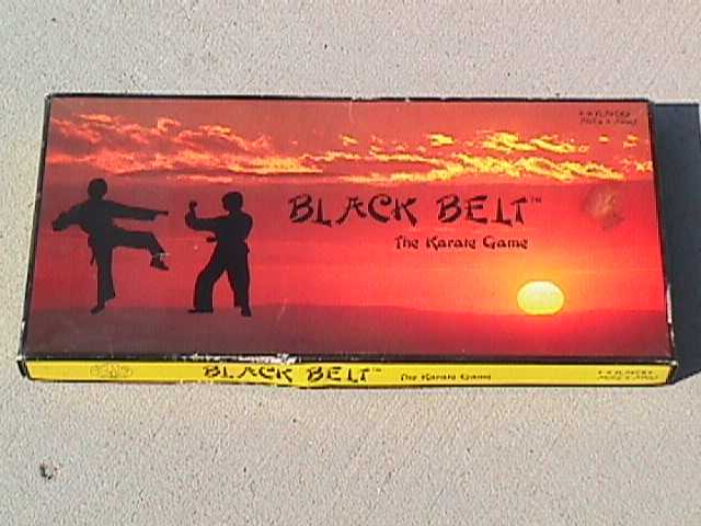 Black Belt - The Karate Game