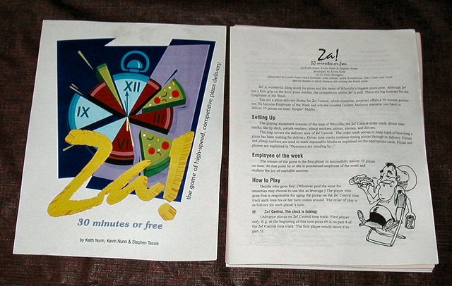 Za! - 30 minutes or free