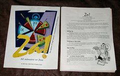 Za! - 30 minutes or free