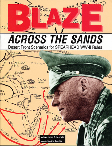 Blaze Across the Sands