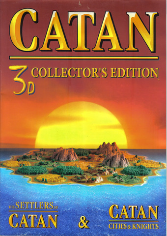 CATAN 3D Collectors Edition