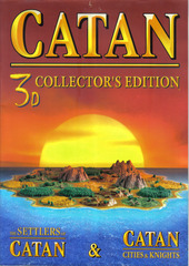 CATAN 3D Collector's Edition