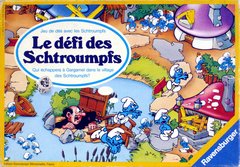 Le defi des Schtroumpfs