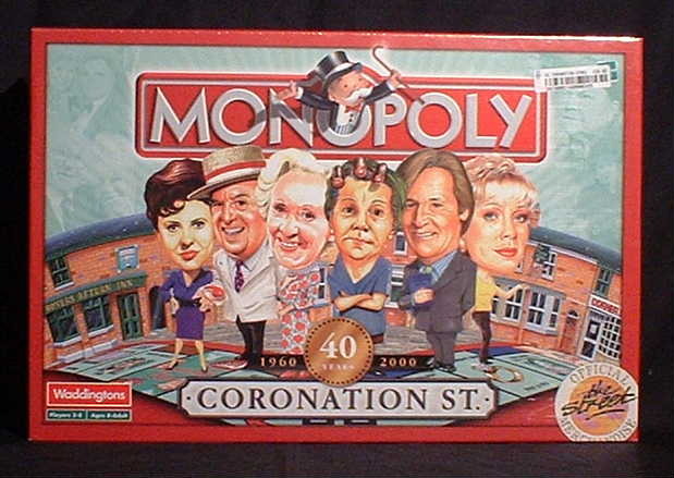 Monopoly - Coronation Street