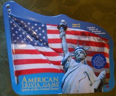 American Trivia Game - Spirit of the United States