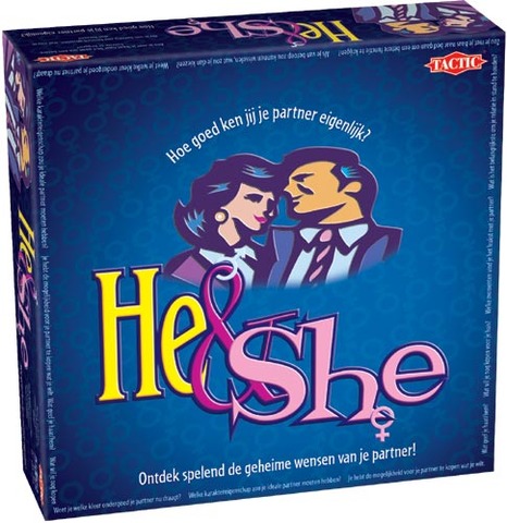 He & She