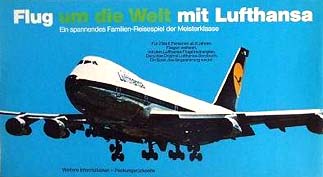 Flug um die Welt mit Lufthansa