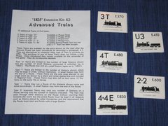 1825 Extension Kit: K2 - Advanced Trains