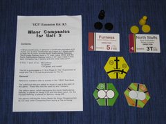 1825 Extension Kit: K5 - Minor Companies for Unit 2