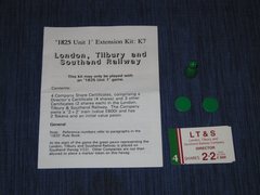 1825 Extension Kit: K7 - London, Tilbury and Southend Railway