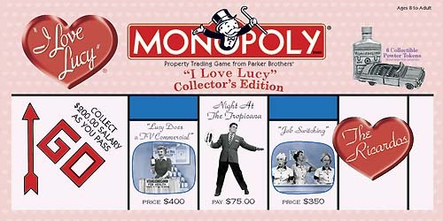 Monopoly - I Love Lucy