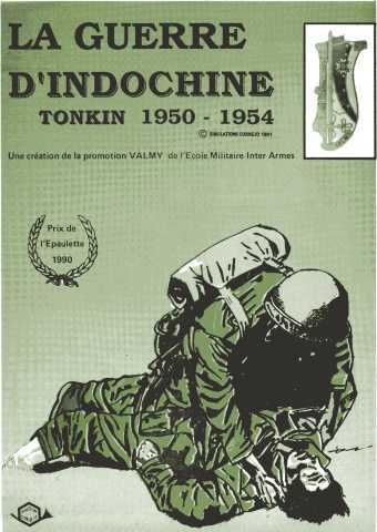 La Guerre dIndochine, Tonkin 1950-1954