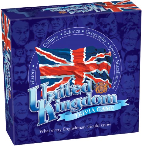 United Kingdom Trivia Game