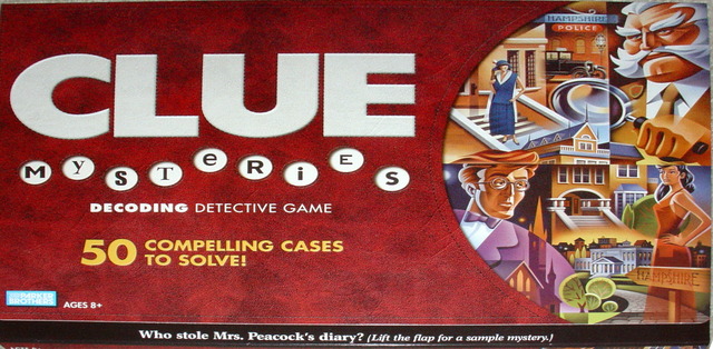 Clue Mysteries