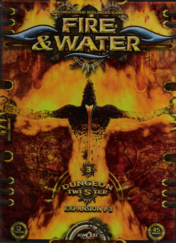Dungeon Twister - Fire and Water