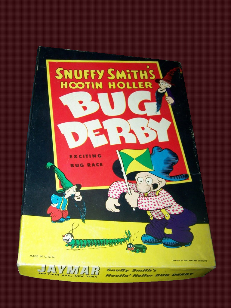 Snuffy Smiths Hootin Holler Bug Derby