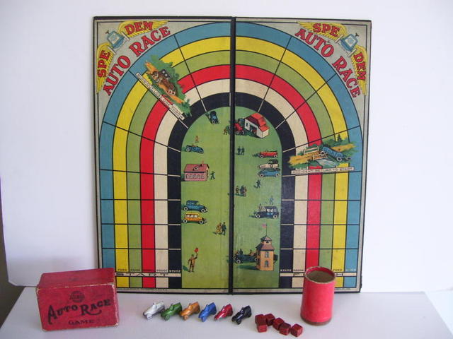 Spe-Dem Auto Race Game