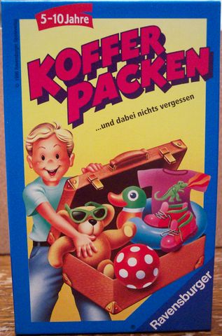 Koffer Packen