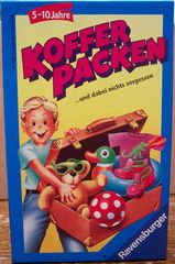 Koffer Packen