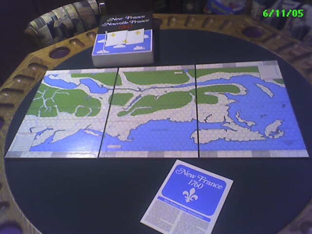 New France 1760