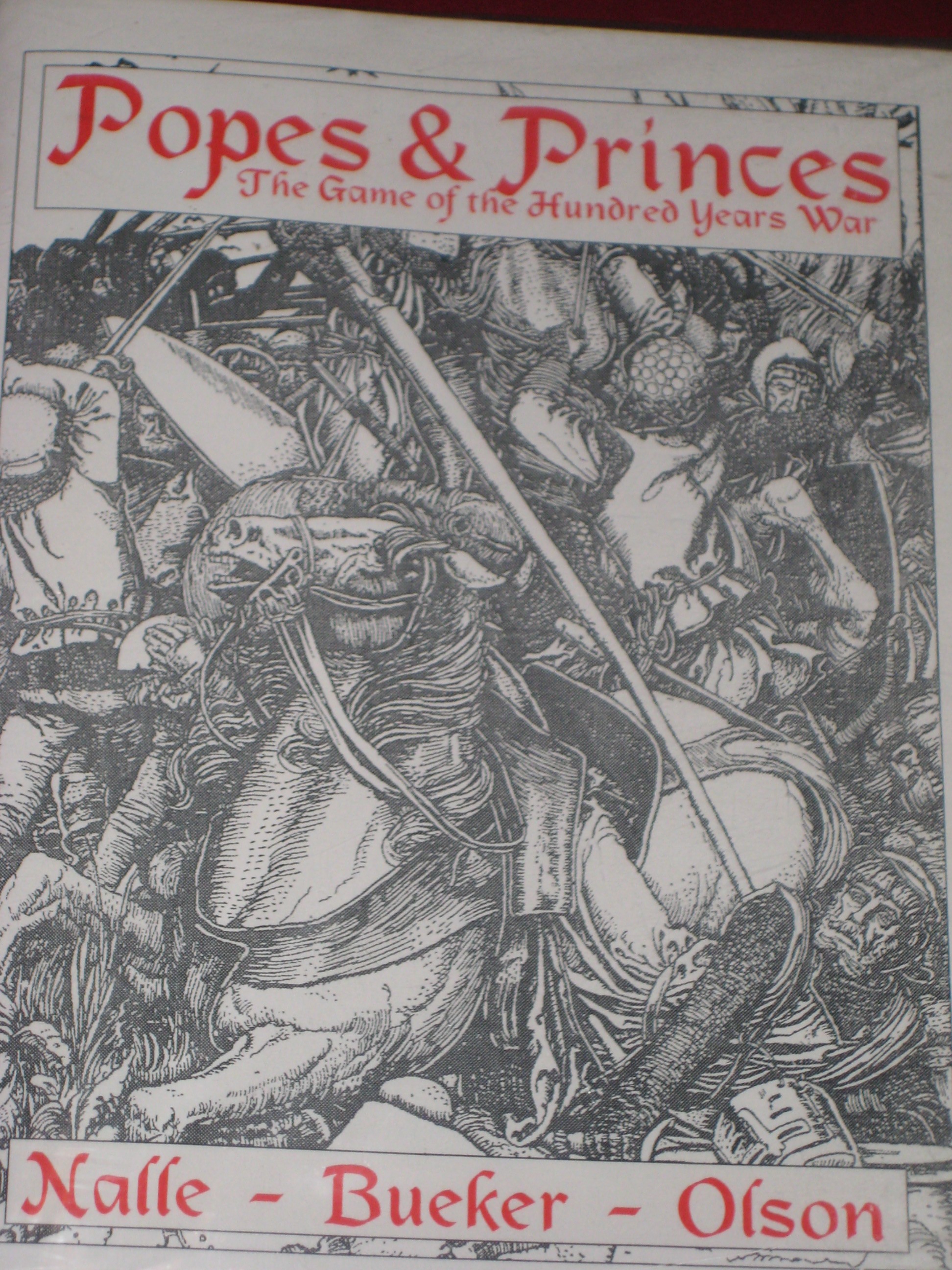 Popes & Princes