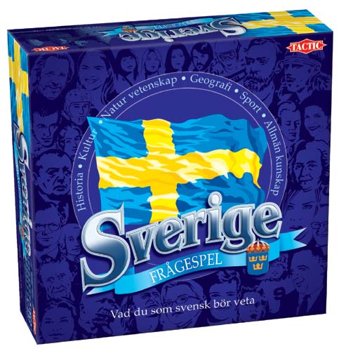 Sverige Fragespel