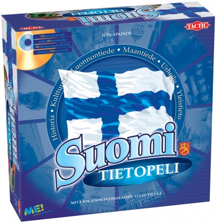 Suomi Tietopeli