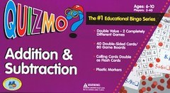 Addition and Subtraction Quizmo