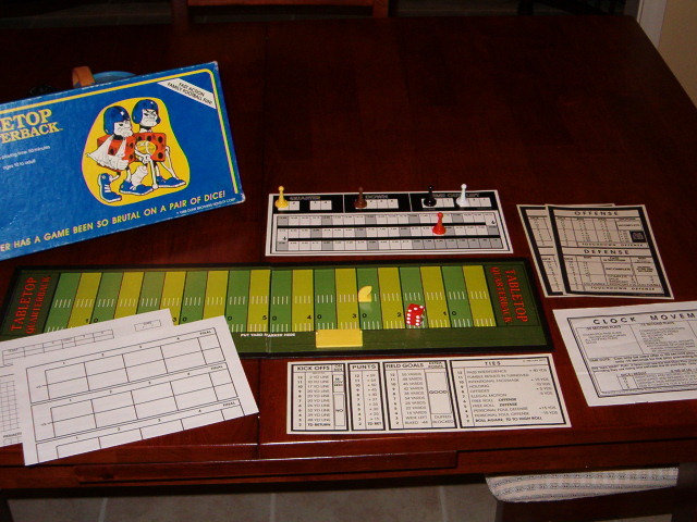 Tabletop Quarterback