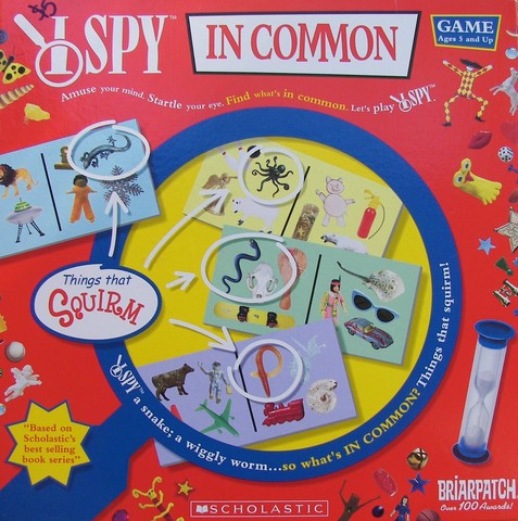 I Spy In Common