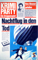 Krimi Party: Nachtflug in den Tod