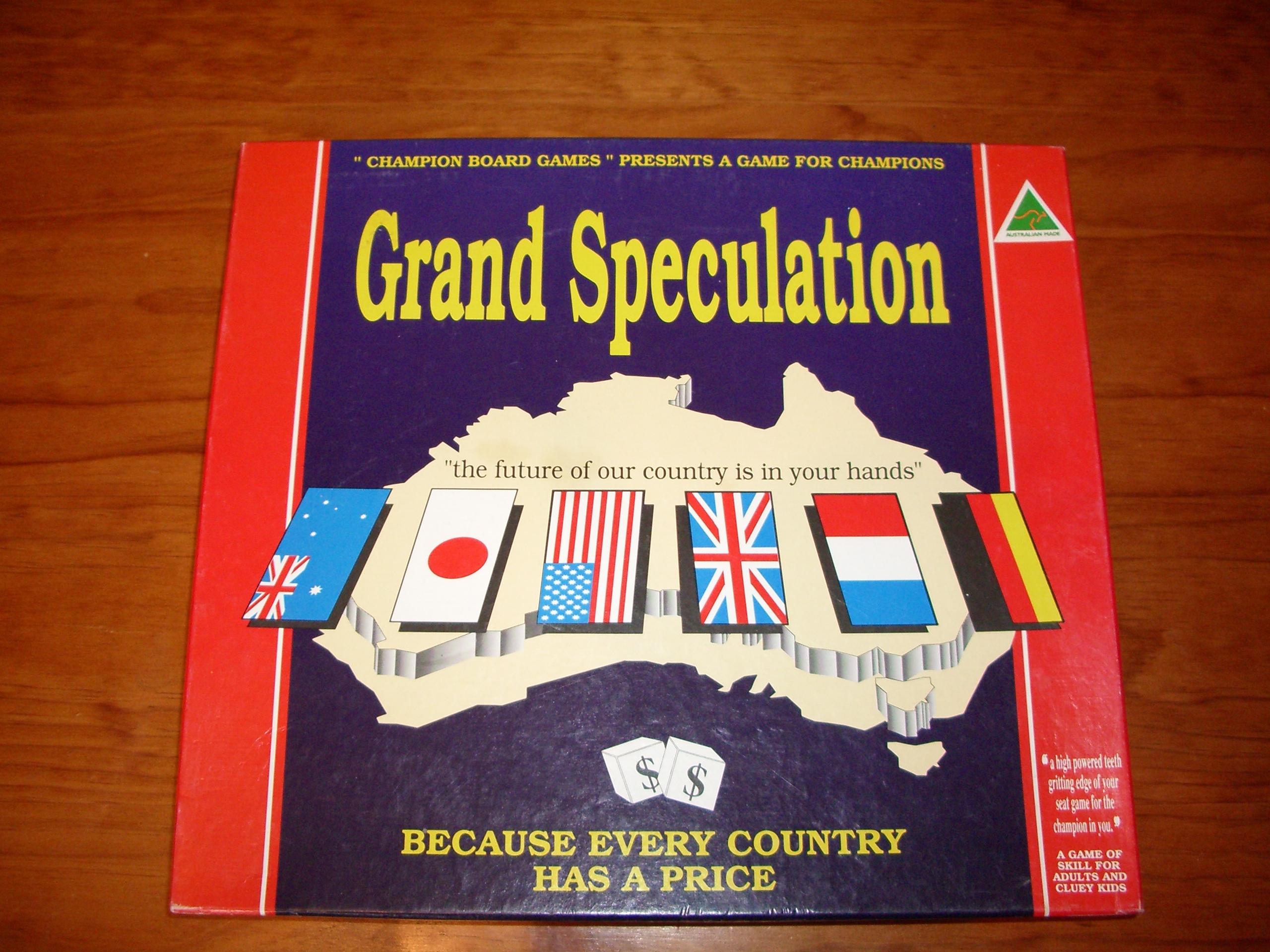 Grand Speculation