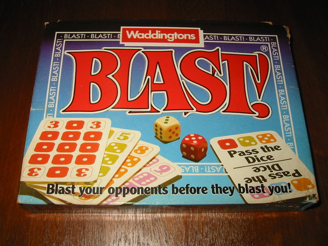 Blast! Card Game