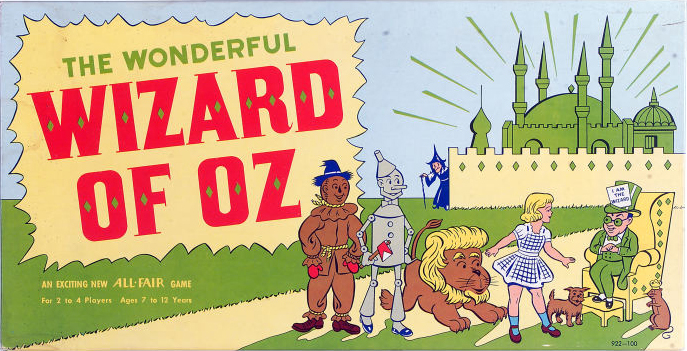 Wonderful Wizard Of Oz