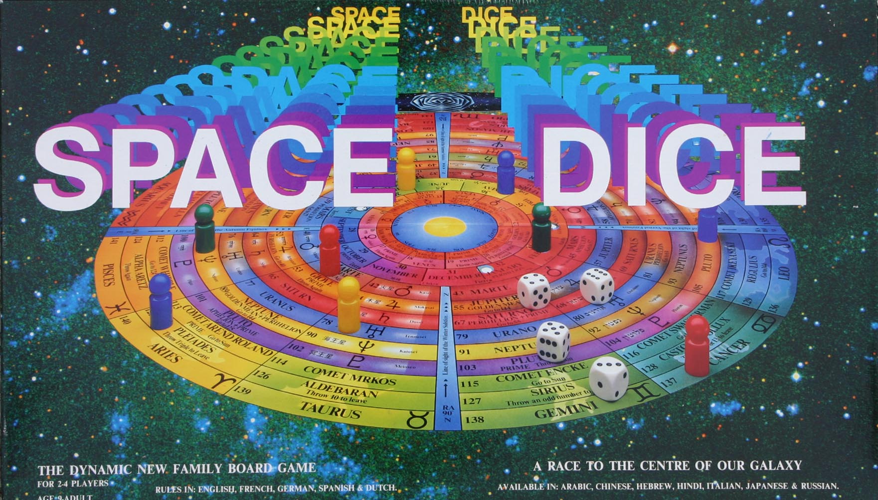 Space Dice