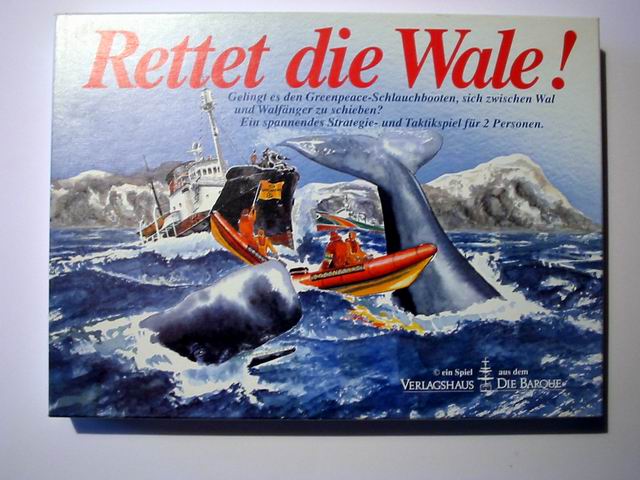 Rettet die Wale!