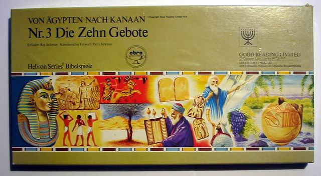 Egypt to Canaan No.3 The Ten Commandments