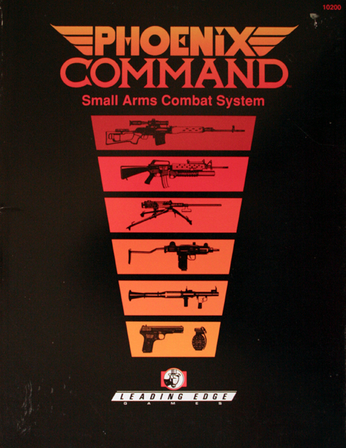 Phoenix Command (and supplements)