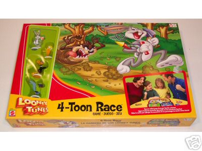 Looney  Tunes  4-Toon Race