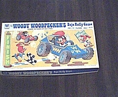 Woody Woodpecker's Baja Rally