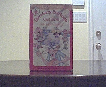 Strawberry Shortcake Card Game Kitchen Capers