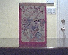 Strawberry Shortcake Card Game Kitchen Capers